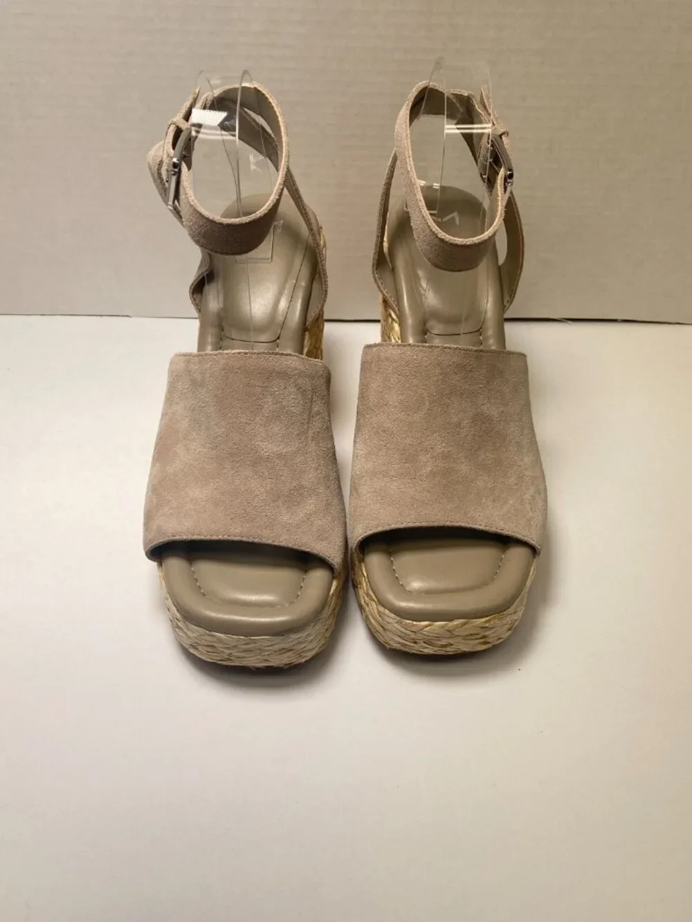 Marc Fisher Women's Nelly Espadrille Wedge Sandal sz 10m